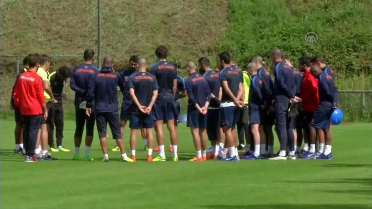 Medipol Başakşehir\'in Hollanda Kampı