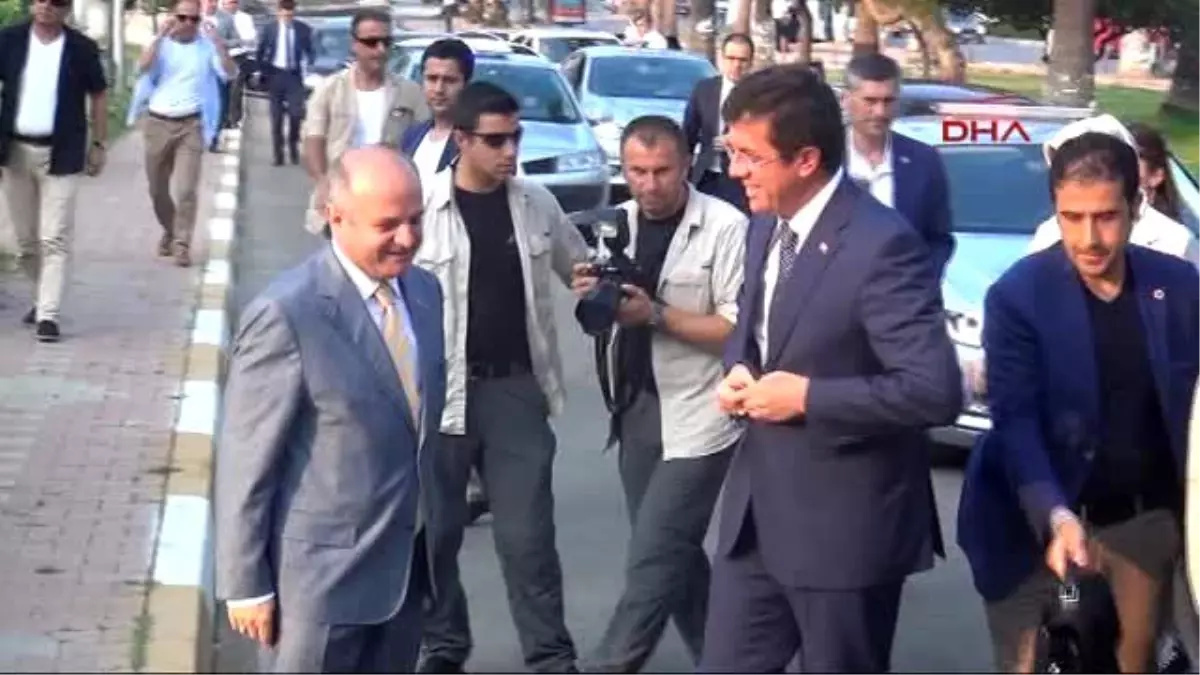 Mersin Ekonomi Bakanı Zeybekçi: Ekonomi Politikalarının Devamı, Kurulacak Hükumetin Yapacağı En...