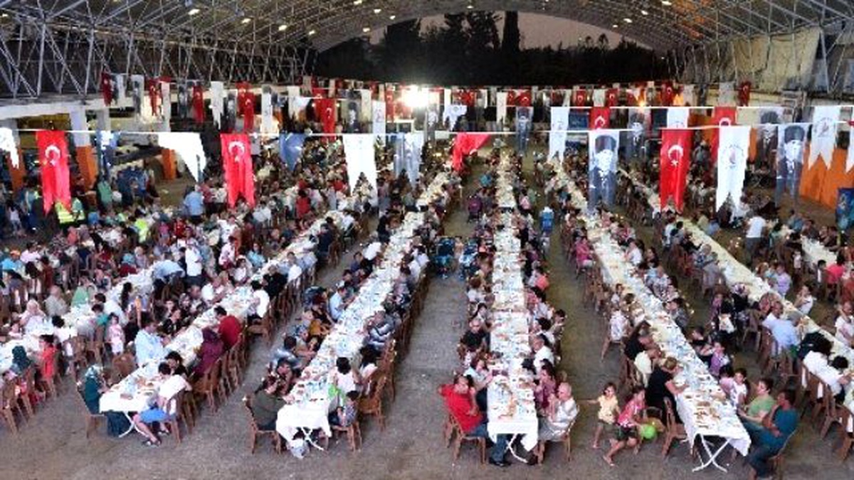 Muratpaşa Belediyesi Geleneksel Ramazan Eğlenceleri