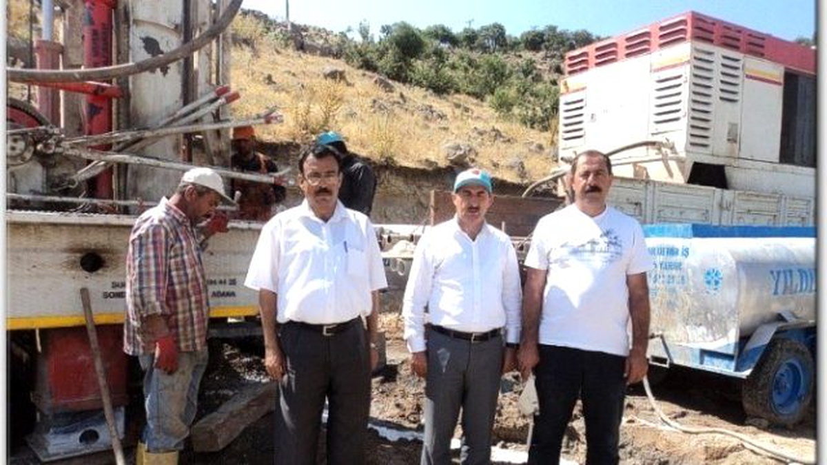 Musabeyli\'de Su Sorunu Sondajla Çözüldü
