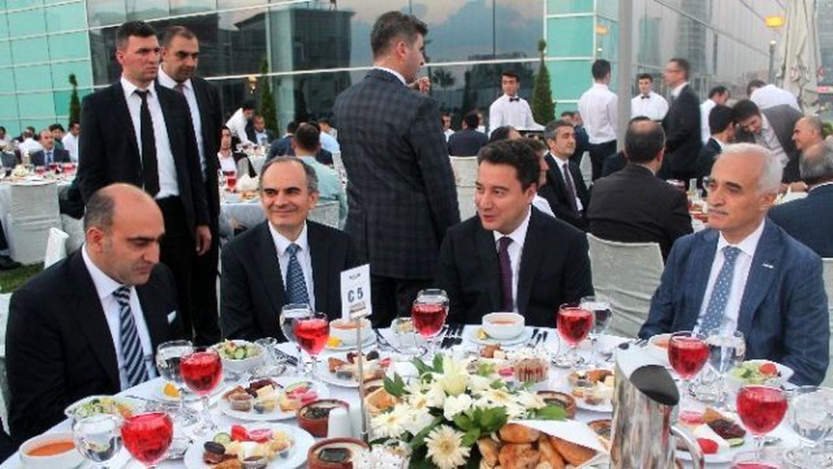 Müsiad Ankara Şubesi ATO Congresium\'da İftar Verdi