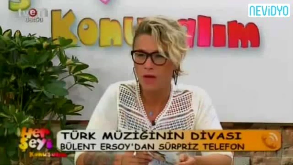 Pelin Çini\'ye Canlı Yayında Şaka