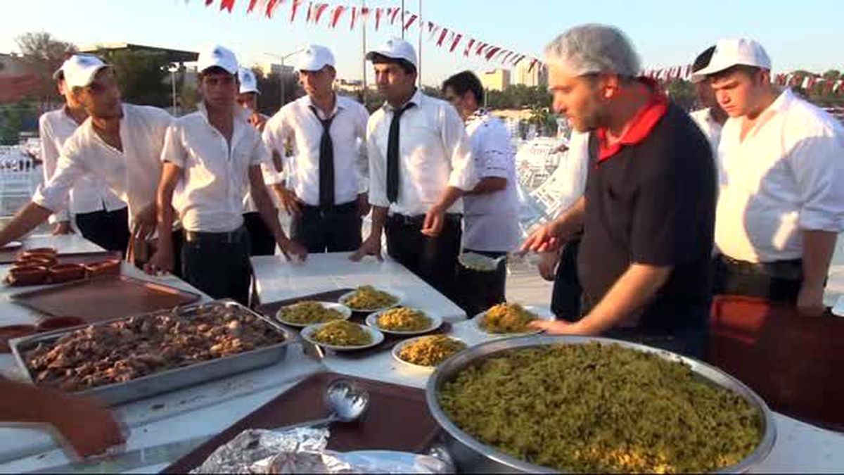 Şanlıurfa - Bakan Yılmaz, Şanlıurfa\'da Hoşgörü Mesajı Verdi