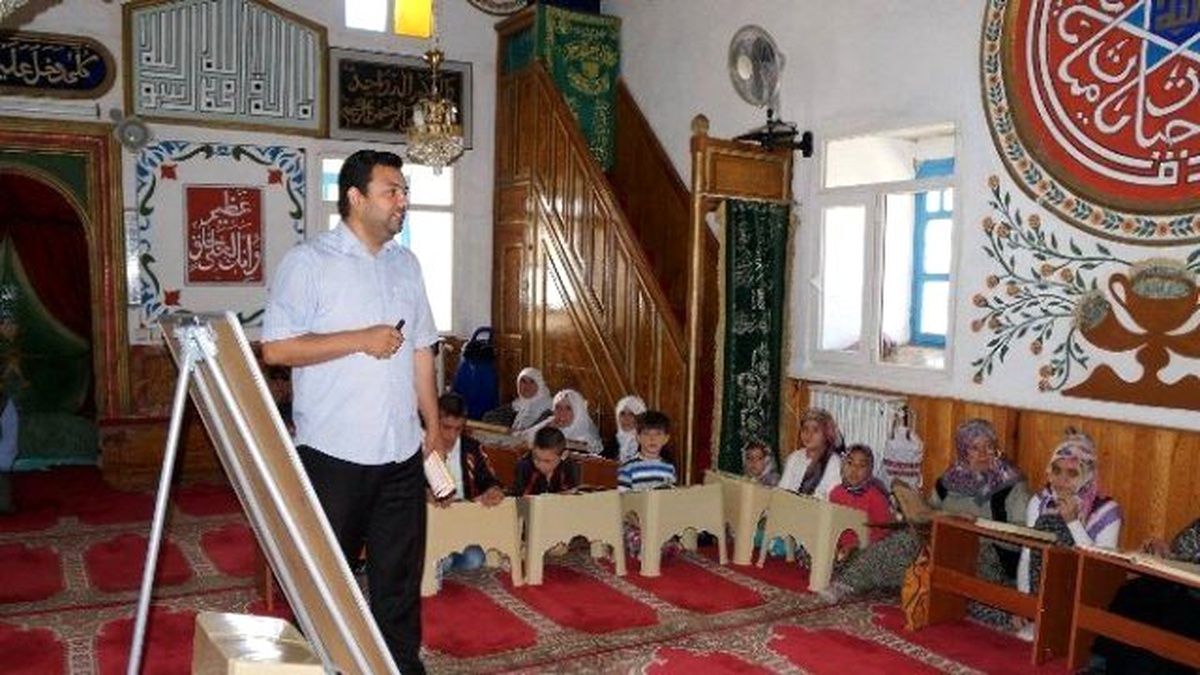Seyitgazi İlçesindeki Yaz Kur\'an Kurslarına Yoğun İlgi