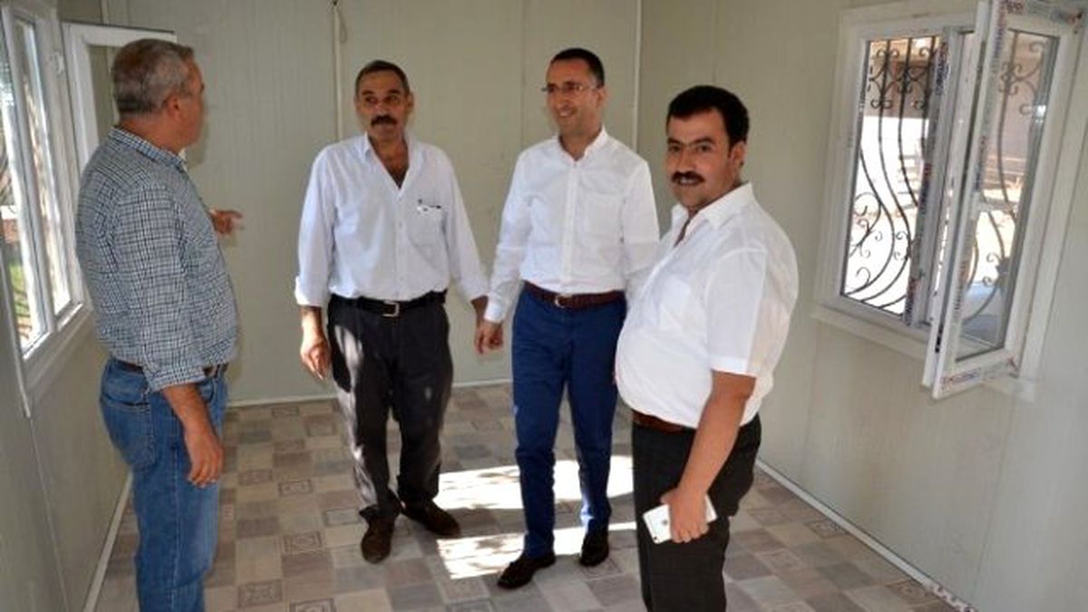 Siverek\'te \'Muhtar Evleri\' Yapılmaya Başlandı