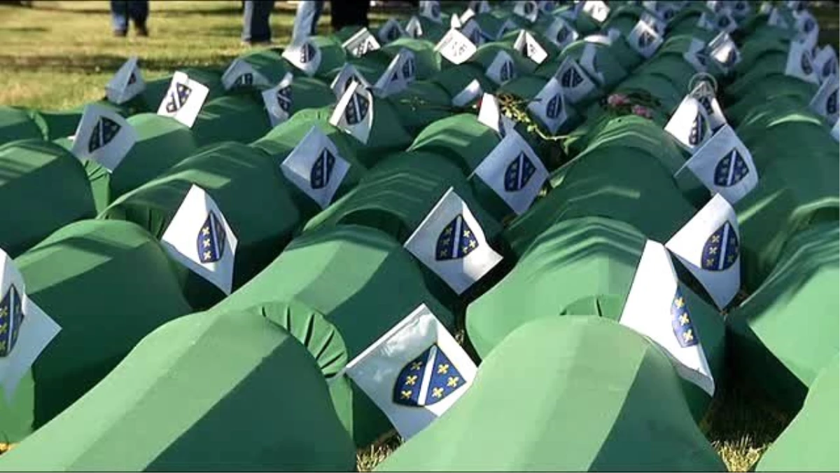 Srebrenitsa Soykırımının 20. Yılı Törenleri
