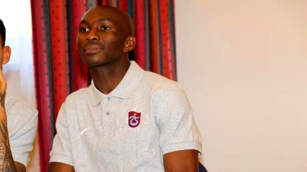 Trabzonspor\'da M\'bia Kampa Katıldı