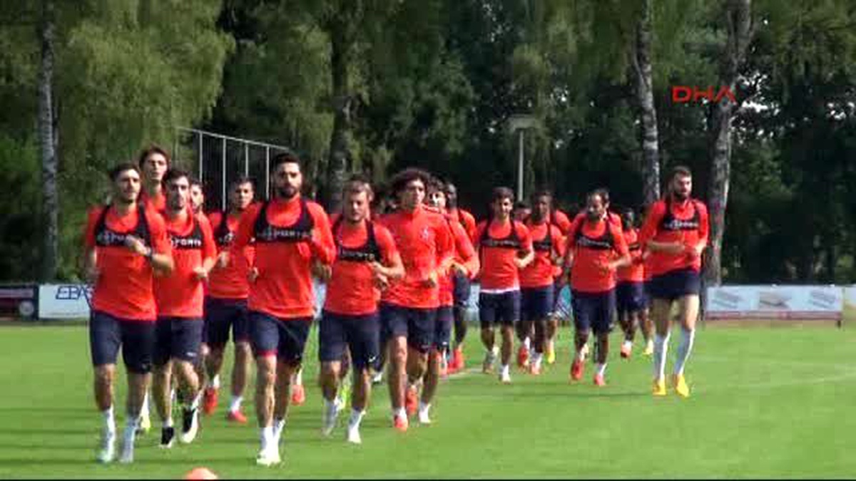 Trabzonspor Hollanda Kampındaki Hazırlıklarını Sürdürdü
