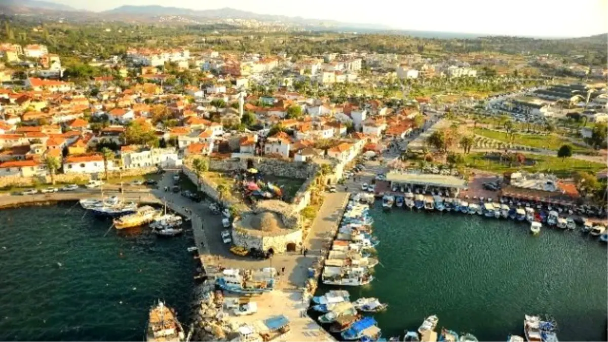 Turizmin Yükselen Yıldızı Seferihisar\'da Oteller Doldu Taştı