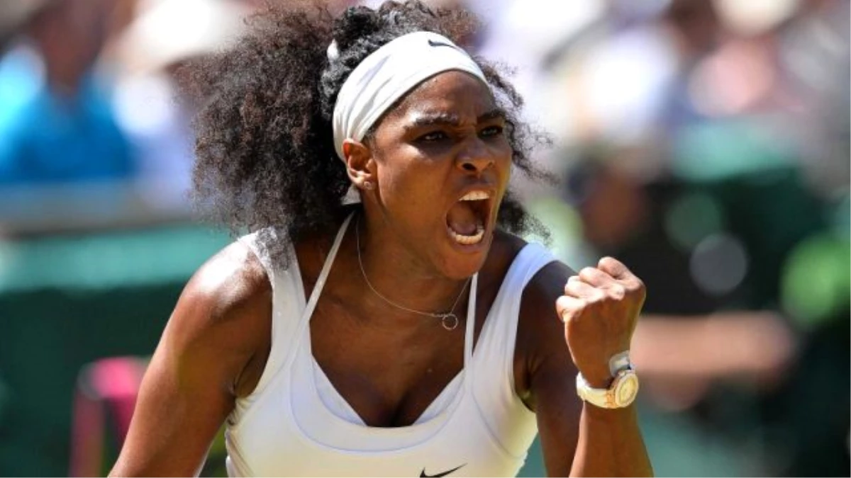 Wimbledon\'ın Kraliçesi Serena Williams