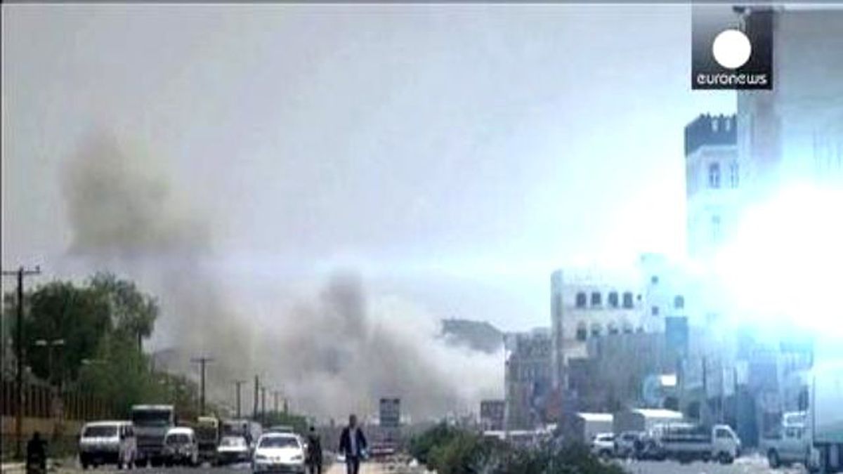 Yemen\'de Ateşkes Başlar Başlamaz Bozuldu
