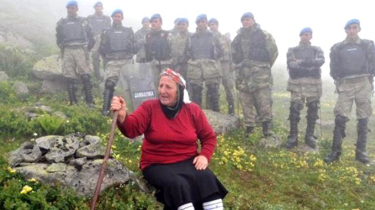 'Yeşil Yol'a Havva Ana İsyanı: Vali Çapulcu Diyor, Halkım Ben