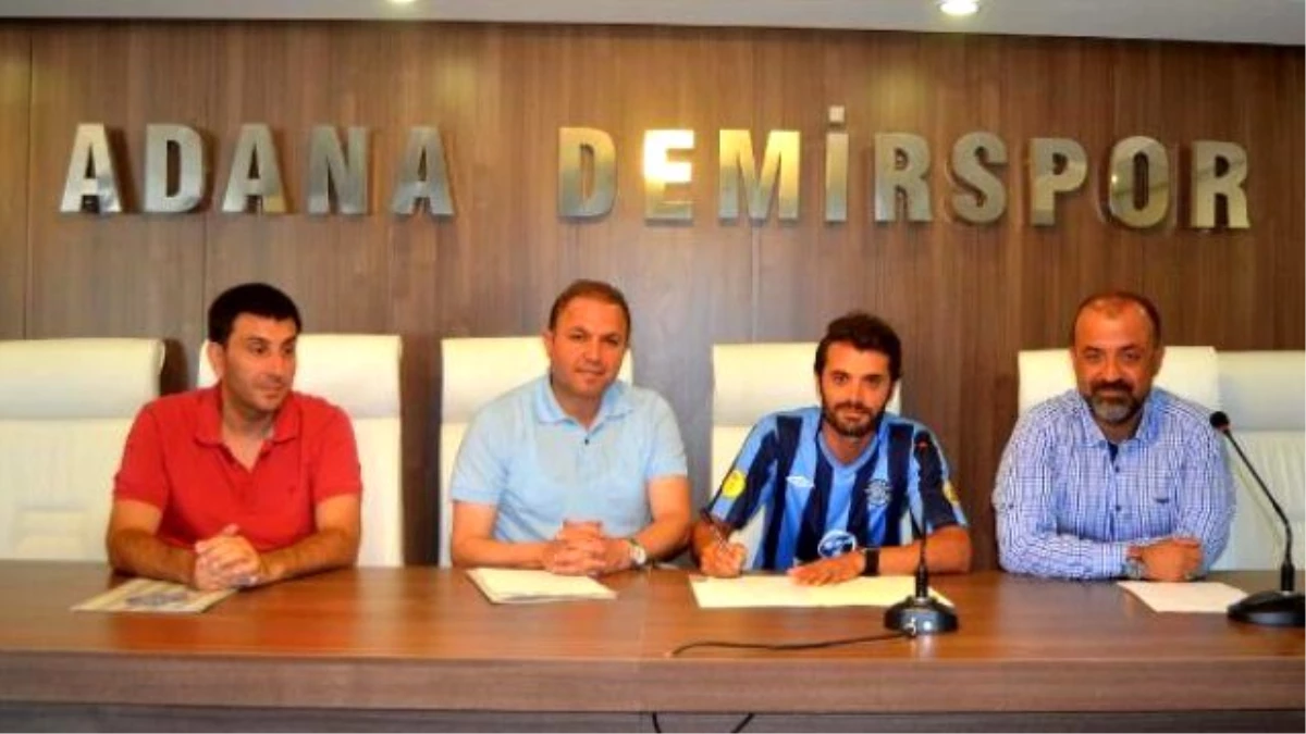 Adana Demirspor Onur Kalafat ile Anlaştı