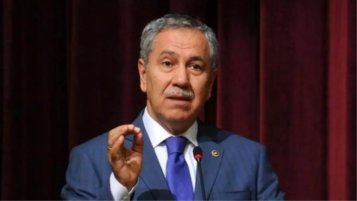 Arınç\'tan Tokat Gibi MHP Açıklaması