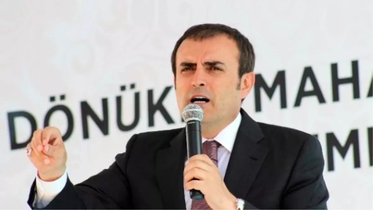 AK Parti\'li Ünal Diyarbakır\'da Hdp\'ye Yüklendi