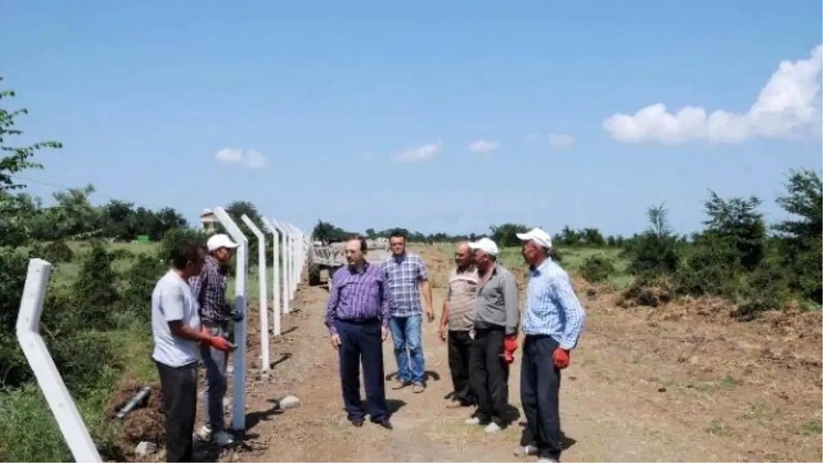 Bafra Belediyesi Yeni Mezarlık Yeri Yapıyor