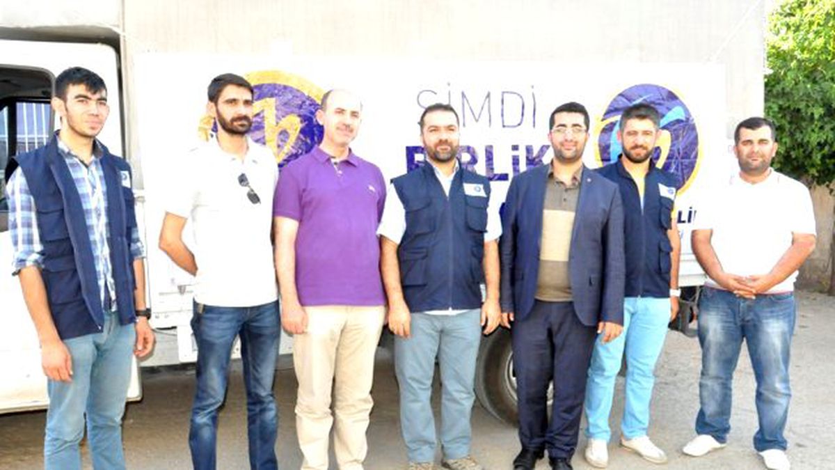 Batmanda Yardıma Muhtaç Ailelere Yardım