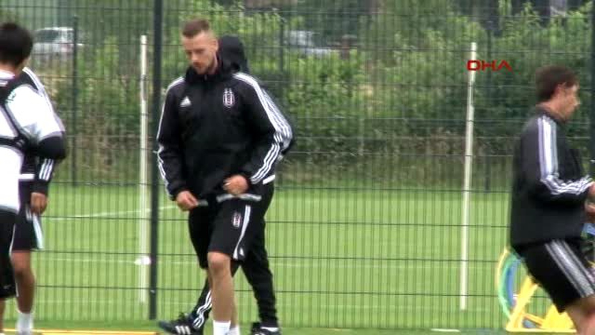 Beşiktaş, Almanya Kampındaki Yeni Sezon Hazırlıklarına Bu Akşam Yaptığı Antrenmanla Devam Etti
