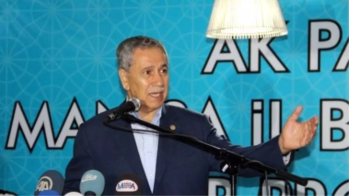 Bülent Arınç: "Yunanistan\'a Dönmemek İçin AK Parti İktidarına Mecburuz ve Mahkumuz"