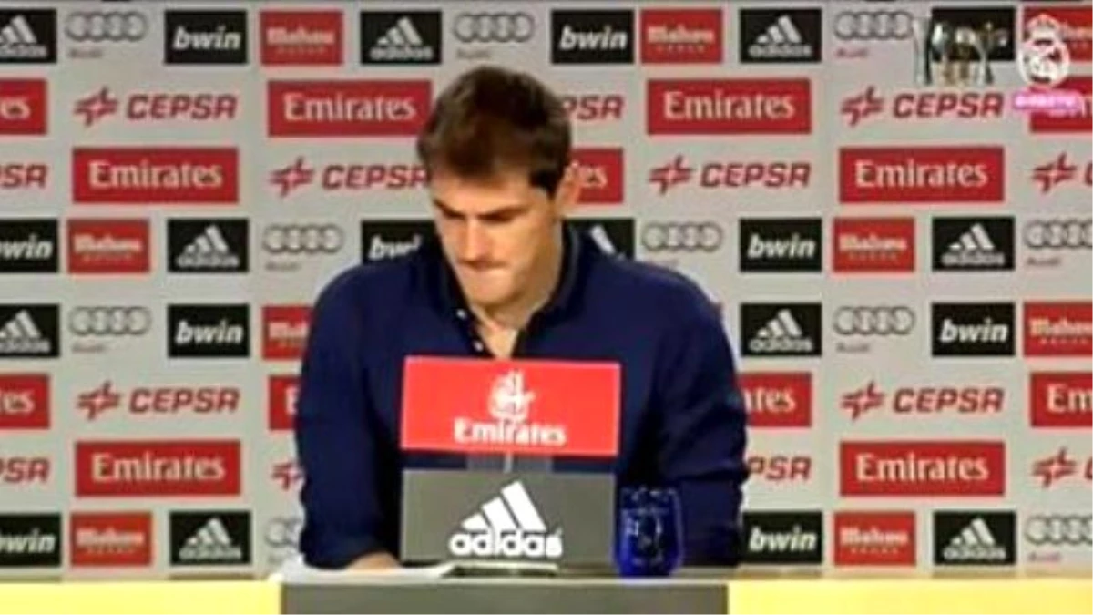 Casillas\'ın Gözyaşları!
