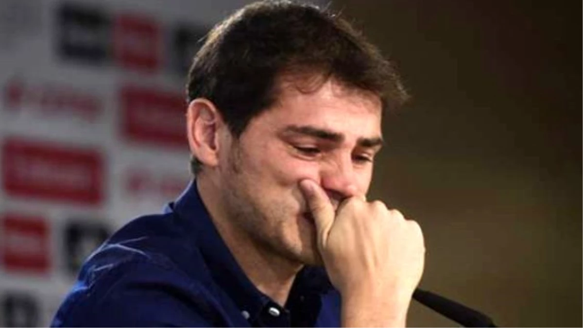 Casillas Real Madrid\'e Gözyaşlarıyla Veda Etti