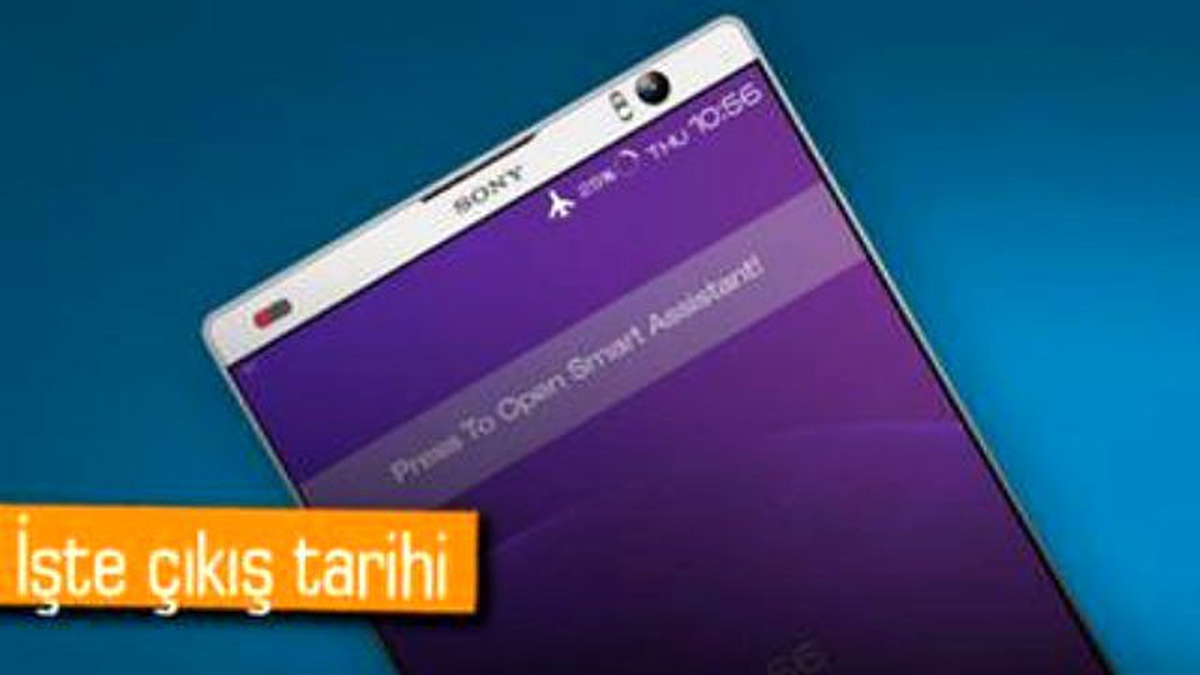 Çerçevesiz Sony Lavender Detaylandı