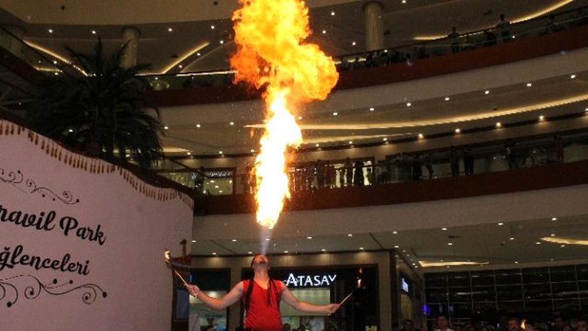 Ceylan Karavil Park\'ta Unutulmaz Ramazan Etkinlikleri