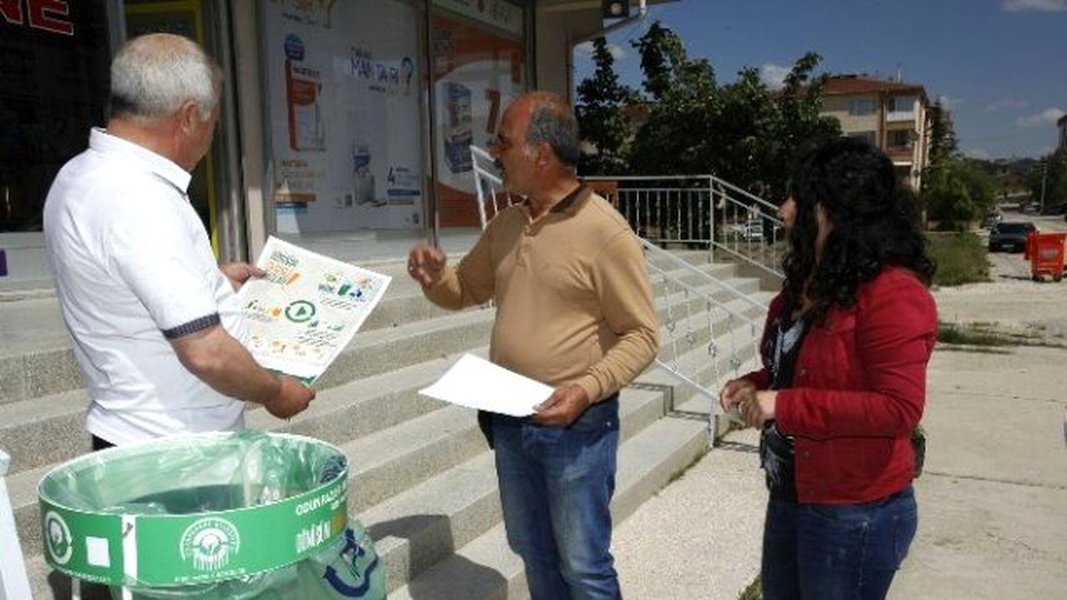 Geri Dönüşümde Yeni Mahalle: Emek