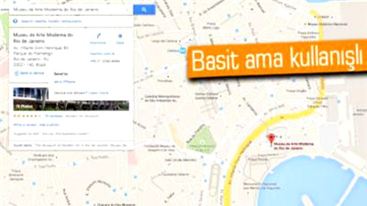 Google Maps\'e Bir Özellik Daha Eklendi