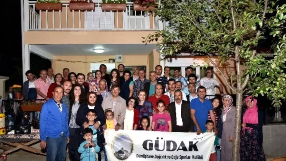 Gümüşhaneli Dağcılardan Geleneksel İftar Programı