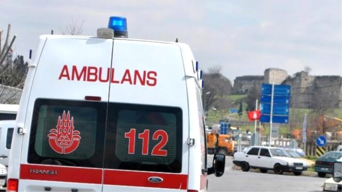 Kayseri\'de Otomobil Uçuruma Yuvarlandı: 5 Yaralı