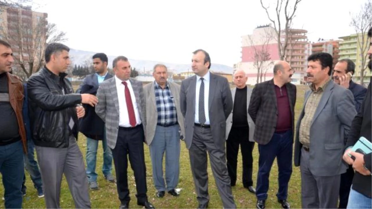 Kurtalan\'da "Kent Park Projesi" Kabul Edildi