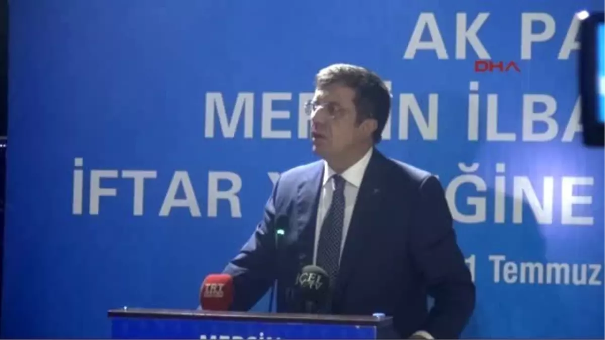 Mersin 2 Bakan Zeybekçi: Bosna\'daki Savaş Irkçılığa Dayanan İdeolojik Savaştı