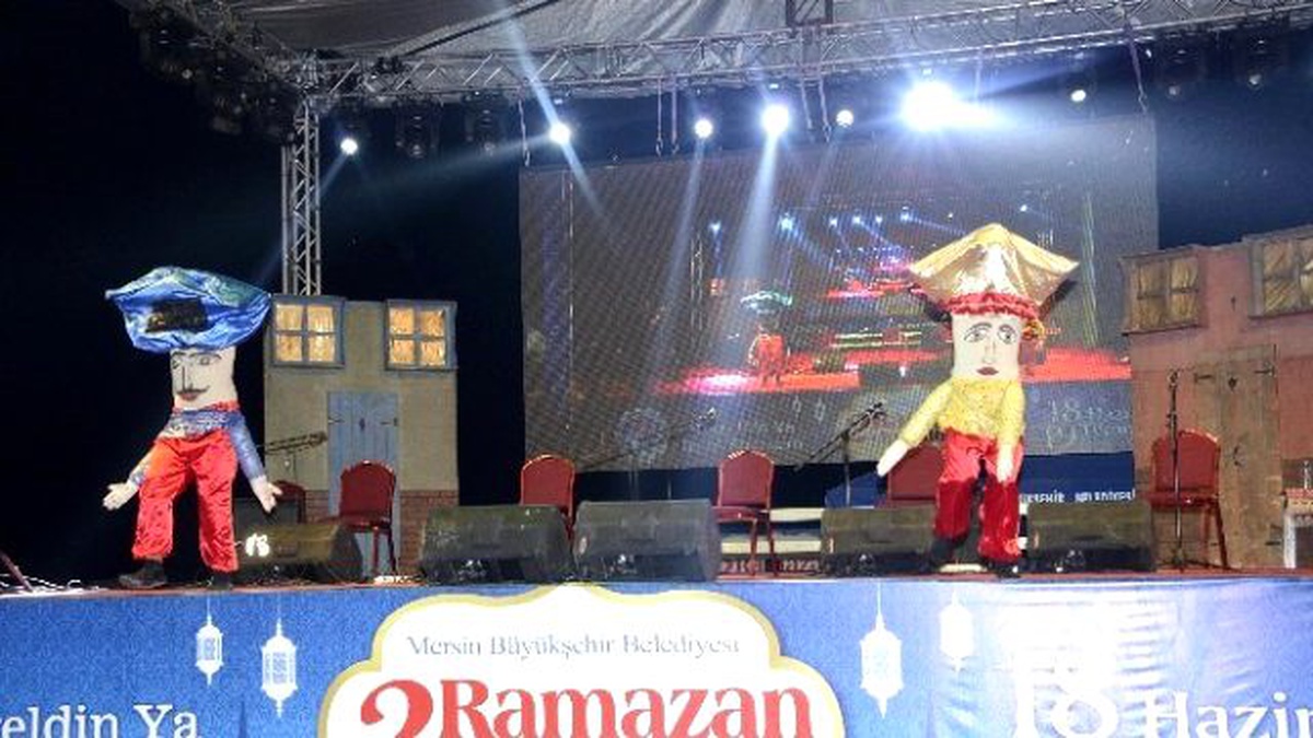 Mersin\'deki Ramazan Etkinlikleri Sürüyor