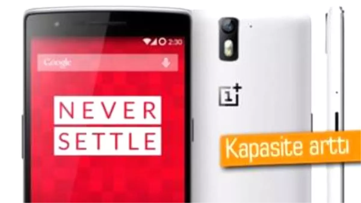 Oneplus 2\'nin Bataryası ve Diğer Detayları Belli Oldu