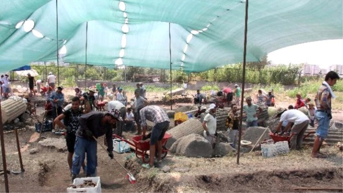 Soli Pompeipolis Antik Kent\'te Kazı Çalışmaları Başladı