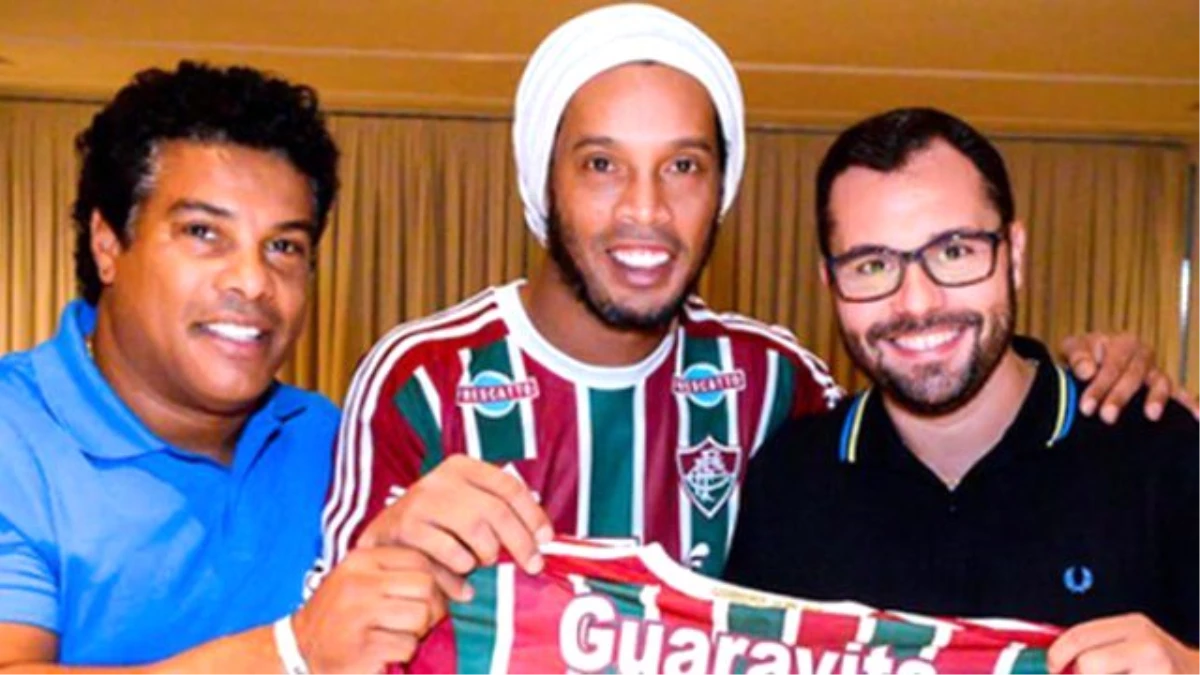 Ronaldinho, Fluminense İle Anlaştı