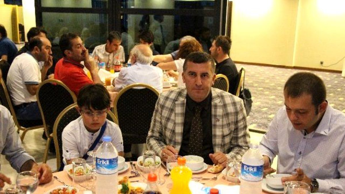 Samsun\'da Gazeteciler İftar Yemeğinde Bir Araya Geldi