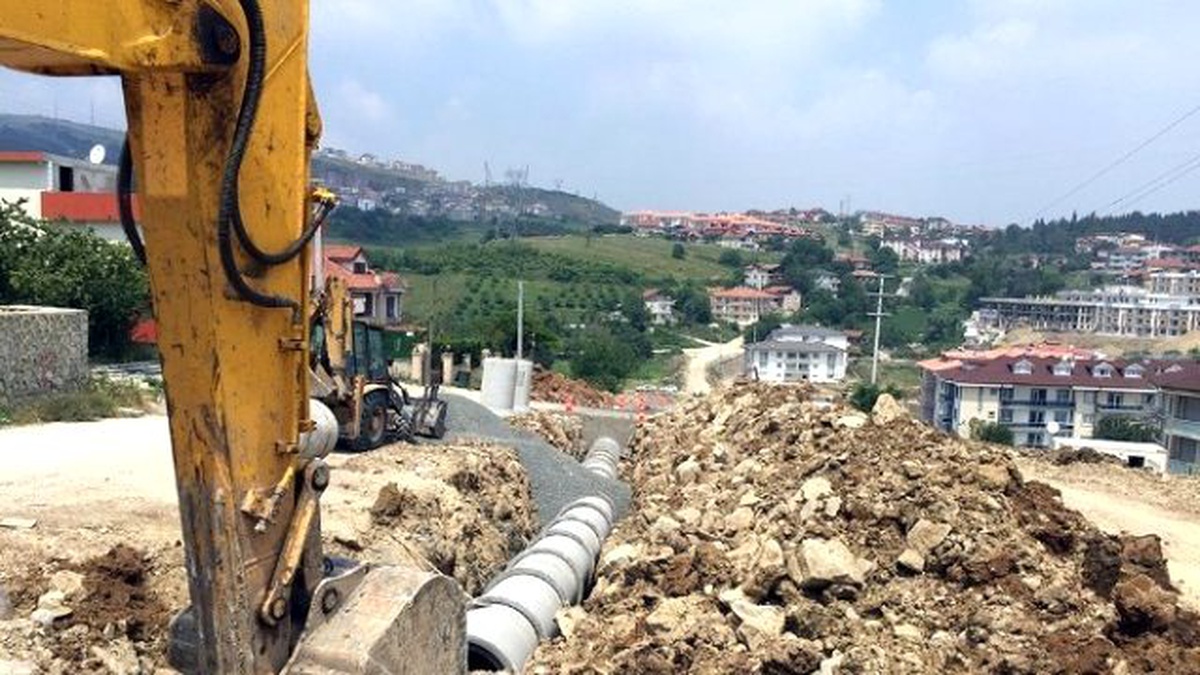 Saski 3 Kilometrelik Kanalizasyon Hattı İnşa Edecek