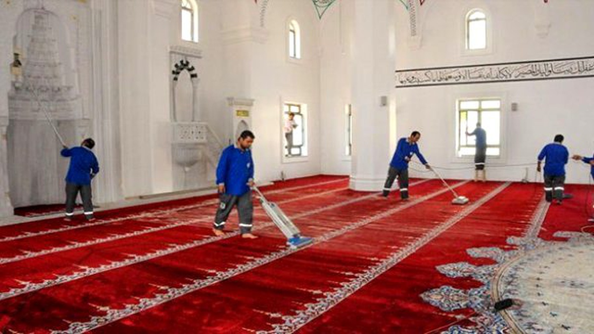 Şehitkamil\'de Camiler Bayrama Hazır
