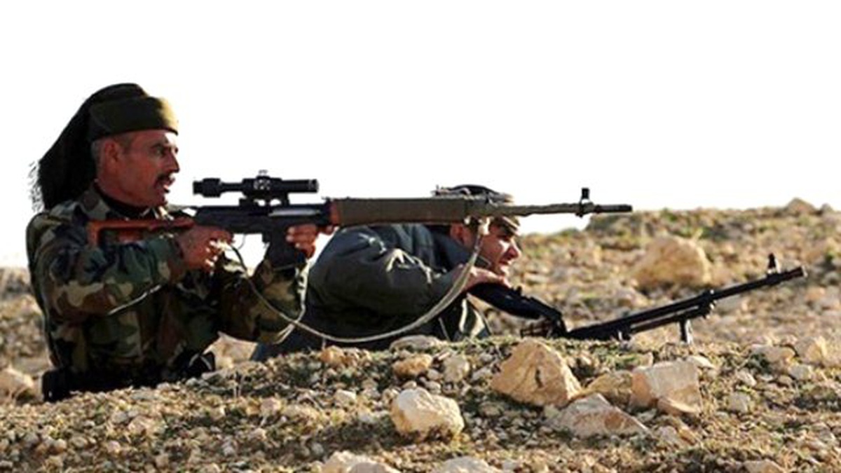 Sincar\'da IŞİD Operasyonu: 40 Militan Öldü
