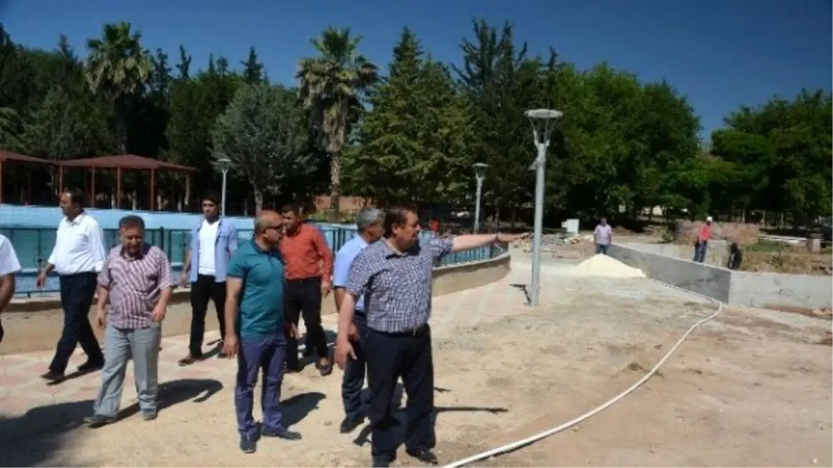 Söğütlüdere'de Çalışmalar Yoğun Tempoda Devam Ediyor