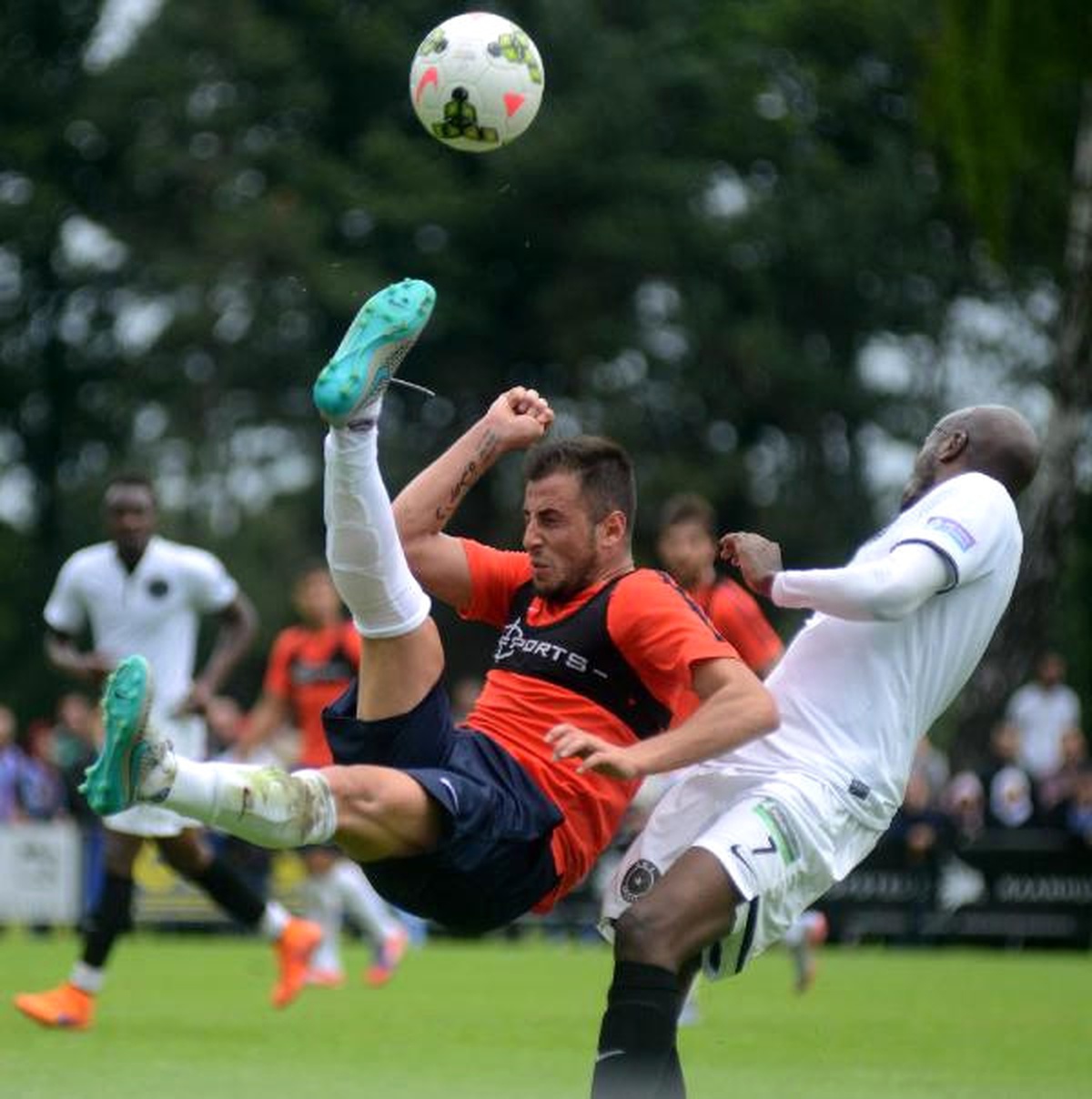 Trabzonspor, Hazırlık Maçında White Star Bruxelles\'i 3-1 Yendi