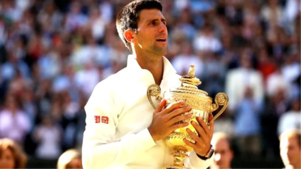 Wimbledon\'da Şampiyon Novak Djokovic