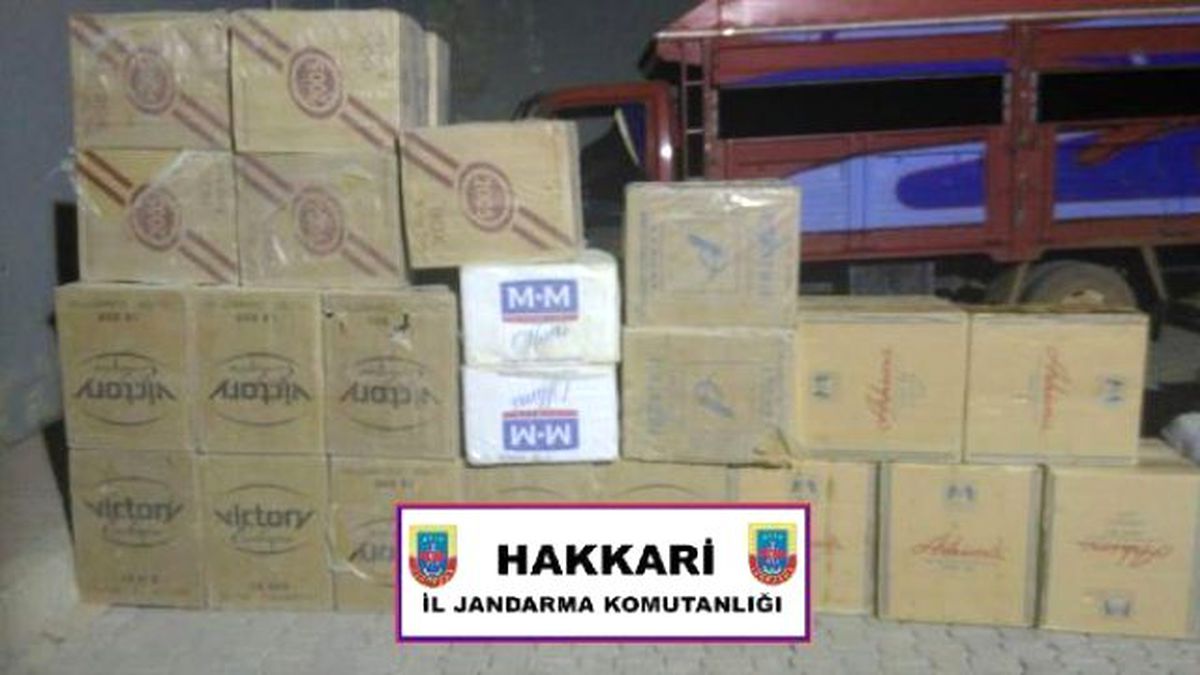 Yüksekova\'da Kaçakçılık Operasyonu