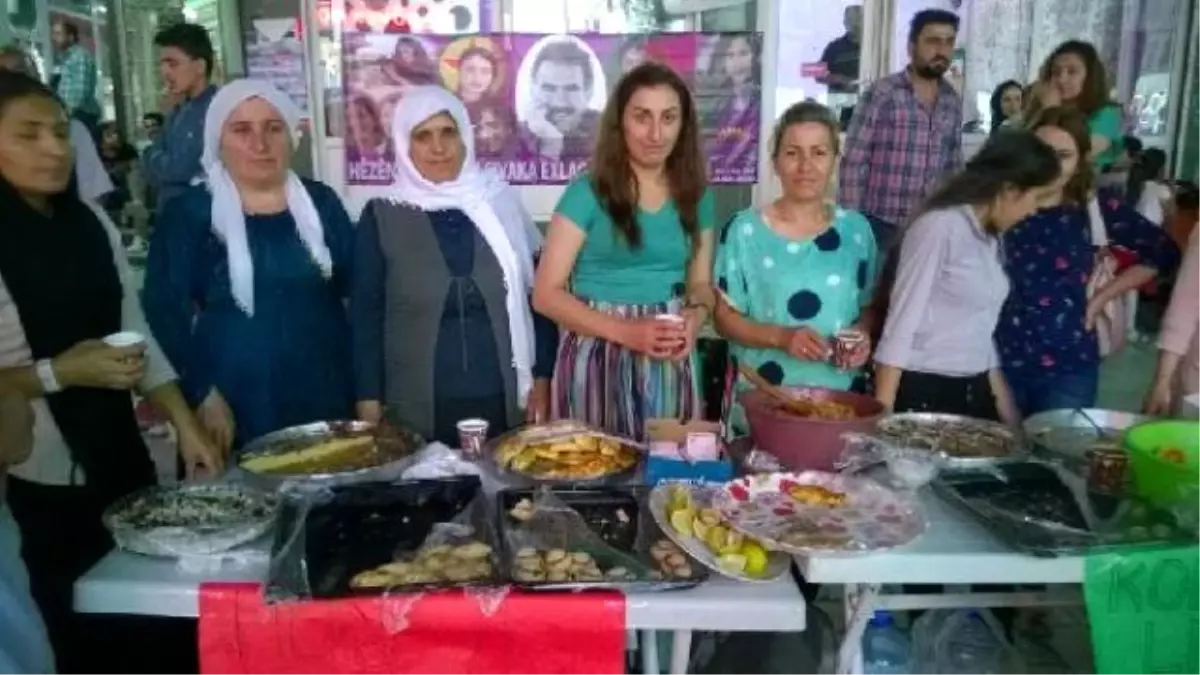 Yüksekovalı Kadınlardan Kobani İçin Kermes