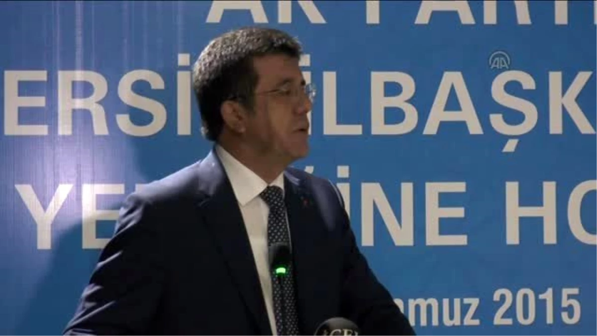 Zeybekci: "Türkiye, Bir Huzur Limanı"