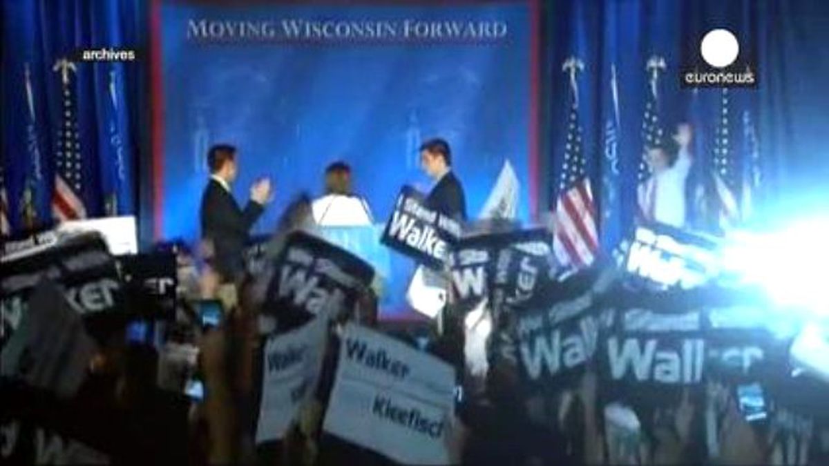 ABD\'de 2016 Seçimlerinin En Heyecanlı Adayı: Scott Walker