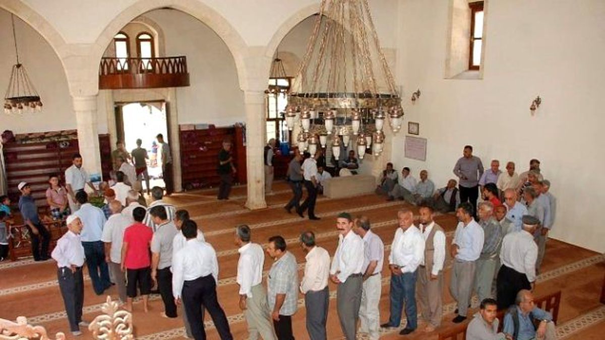 Adıyaman\'da, Sakal-ı Şerif Heyecanı Yaşandı