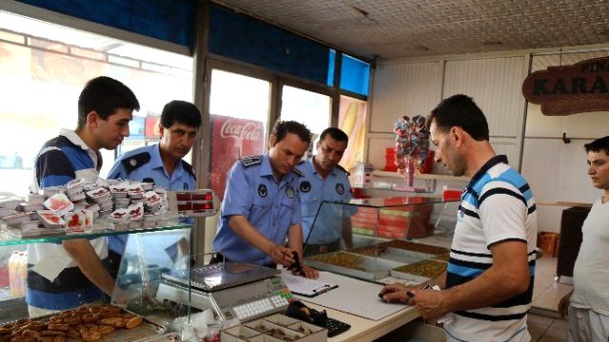 Aksulu Fırıncılar Denetimden Geçirildi